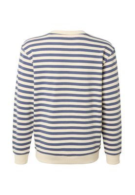 Tröja för barn med blå och – vit sand/vintageblue