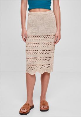 Crocheted Women's Skirt 3/4