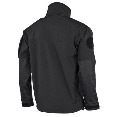 Waterproof softshell jacket