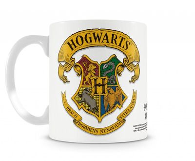 Hogwarts Crest coffee mug