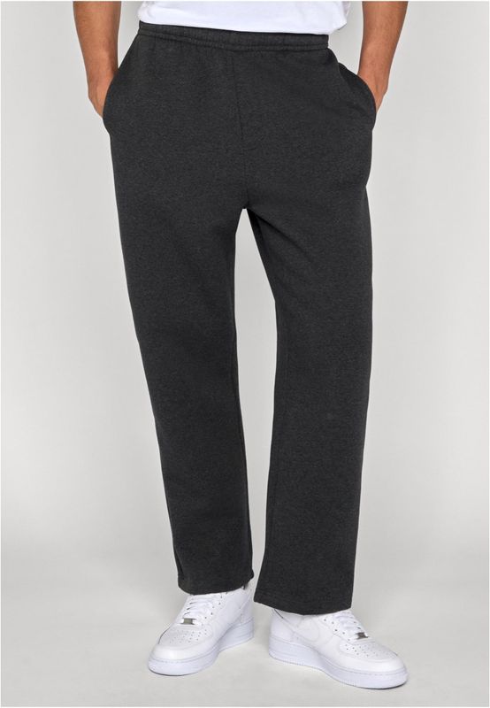 Mjuka byxor för herr med fluffy Trackpants – kolgrå