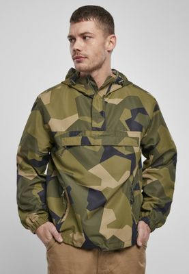 Windbreaker uforet svensk M90 camo