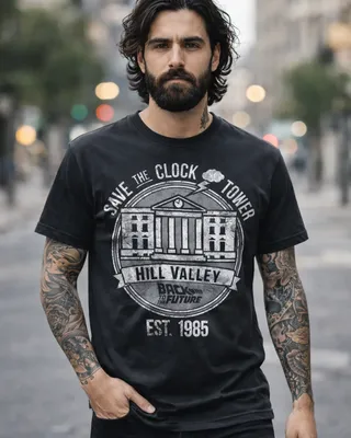 Save The Clock Tower T-Shirt
