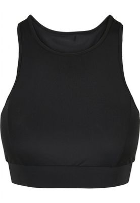 Ladies High Neck Tech Bra