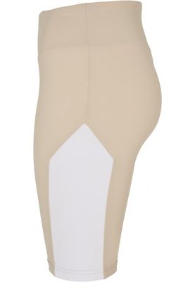 Ladies Color Block Cycle Shorts