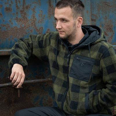 Reversible Sherpa Softshell Jacket