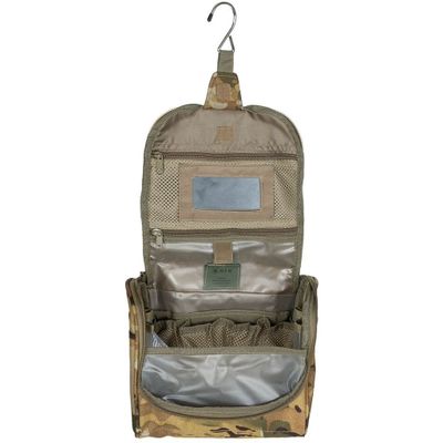 Travel kit with hanging hook