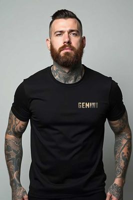 Tvilling T-shirt herr