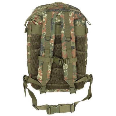 Camo US Assault II backpack