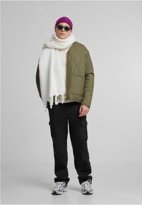 Lining quilted jacket men