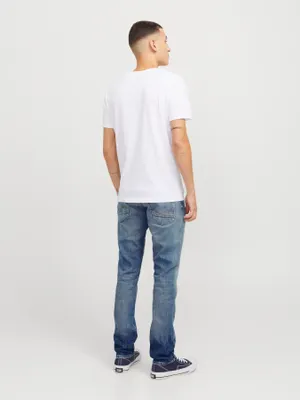 Stentvättade jeans slim fit - GLENN
