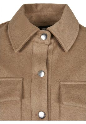 Light shirt jacket for women
