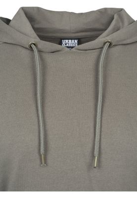 Kort hoodie dam