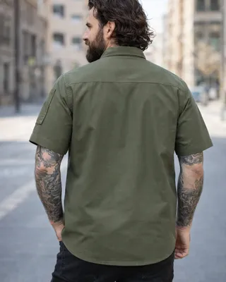 Tactical skjorta med ripstop