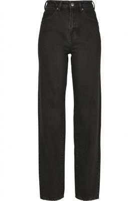High waisted jeans