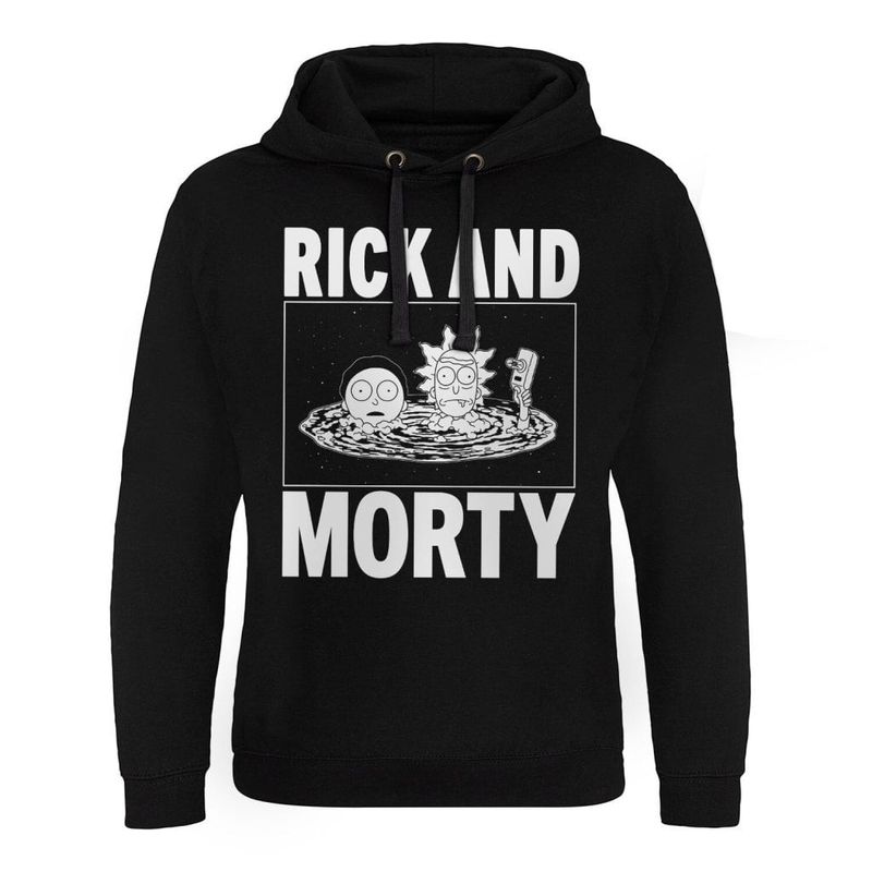 Rick And Morty Epic Hoodie Men