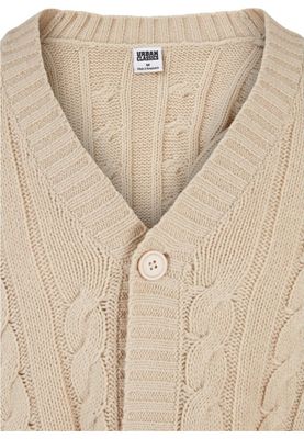 Cardigan in oversize model for men