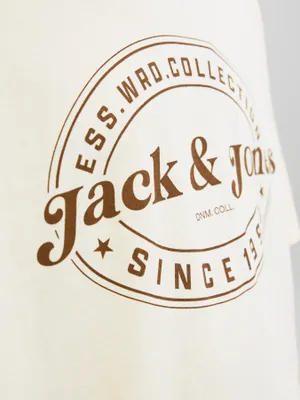 Jack & Jones Relaxed Fit T-shirt med JJ logo