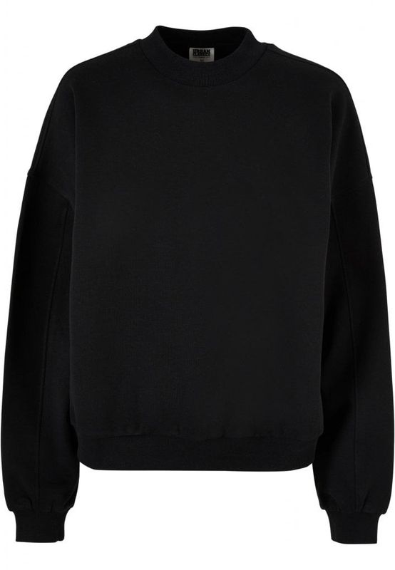 Oversized Økologisk Crewneck til Damer