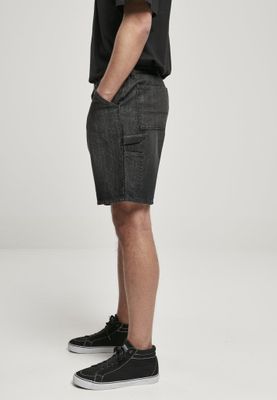 Carpenter shorts in denim