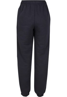 Ladies Basic Essential Sweatpants för dam – navy