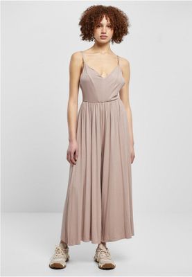 Modal Spaghetti Jumpsuit kvinde