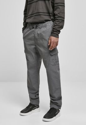 Trousers with leg pocket men