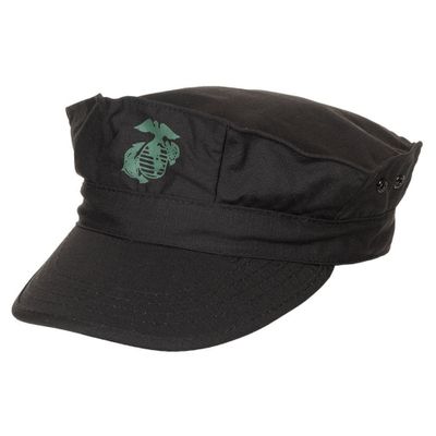 US army cap Marine corps logo