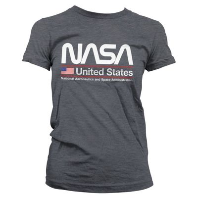NASA - United States Girly T-shirt