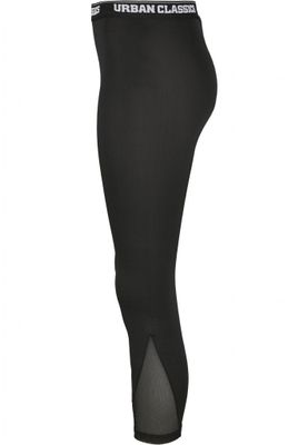 Black leggings with elastic band