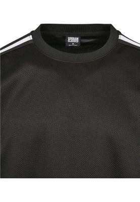 Oversize mesh T-shirt