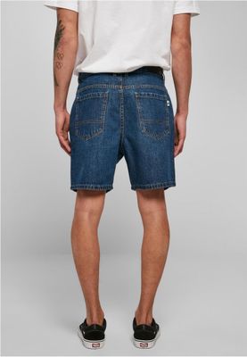 Organic Denim Bermuda Shorts