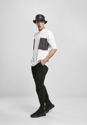 T-shirt oversize med fickor herr