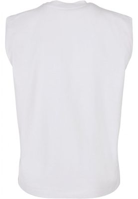 Ladies Organic Heavy Padded Shoulder Tank Top