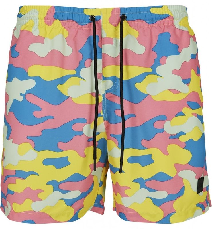 Swimshorts happy camo