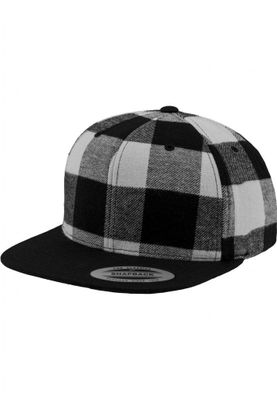 Checkered flannel cap