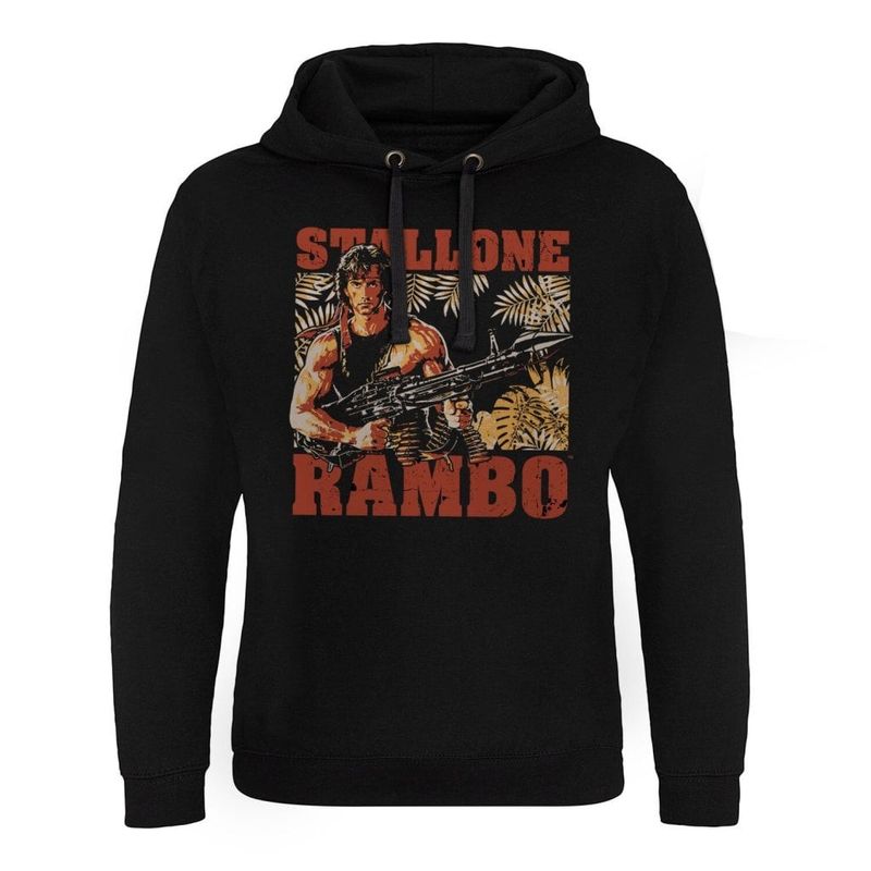Rambo Djungle Epic Hoodie Mand