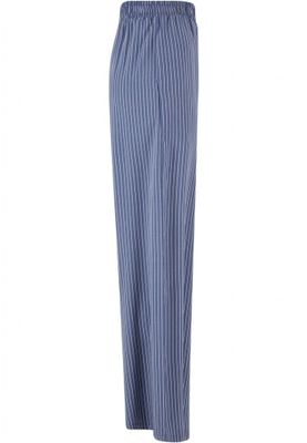Women's wide pleated trousers