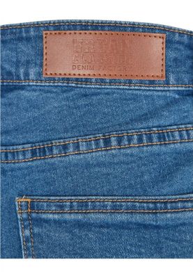 Ladies Organic High Waist Flared Denim Pants