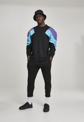 3-tone oversizse crewneck