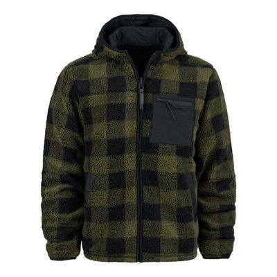 Reversible Sherpa Softshell Jacket