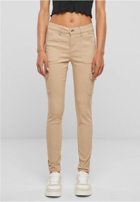 Cloud5ive Damen Cargo Leggings mit 4-Pockets
