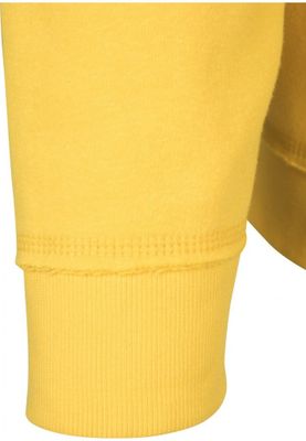 Oversized sweatshirt open edge
