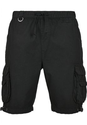 Double cargo shorts