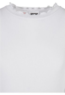 Girls Short Rib Longsleeve