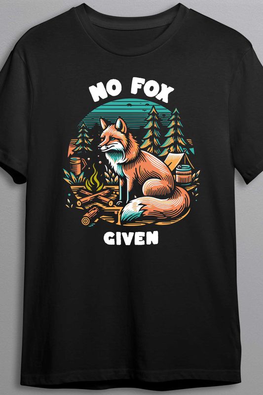 No fox given - T-shirt herr