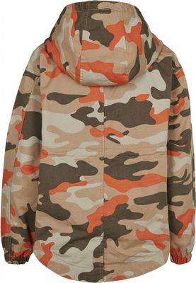 Parka in brick camo dam