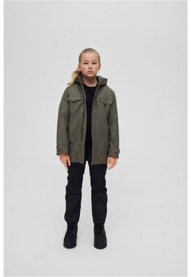 BW parka Olive green - Child