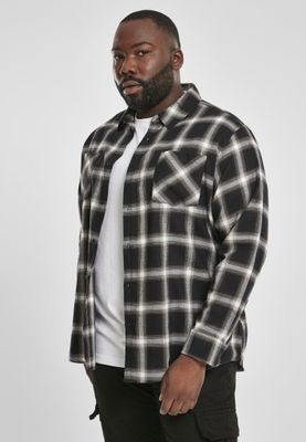 Checkered flannel shirt