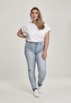 Ladies High Waist Skinny Jeans